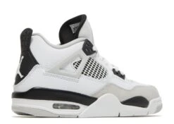 Air Jordan 4 Retro GS 'Military Black' -Sneaker Haven Shop 3 277