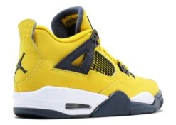 Air Jordan 4 Retro GS 'Lightning' 2021 -Sneaker Haven Shop 3 290