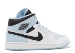 Air Jordan 1 Mid SE 'White Ice Blue' -Sneaker Haven Shop 3 293