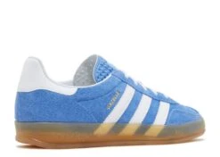 ADIDAS Wmns Gazelle Indoor 'Blue Fusion Gum' -Sneaker Haven Shop 3 323