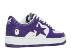 Bapesta #4 M1 'Purple' -Sneaker Haven Shop 3 329