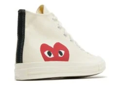 Converse Comme Des Garçons X Chuck Taylor All Star Hi 'Milk' -Sneaker Haven Shop 3 332