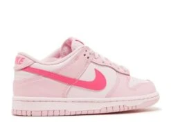 Nike Dunk Low GS 'Triple Pink' -Sneaker Haven Shop 3 64