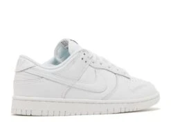 Nike Wmns Dunk Low 'Triple White' 8 Nike Wmns Dunk Low 'Triple White' -Sneaker Haven Shop 3 96