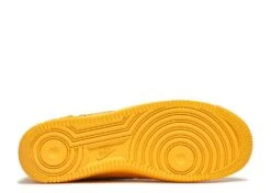 Nike Off-White X Air Force 1 Low 'Lemonade' -Sneaker Haven Shop 4 112