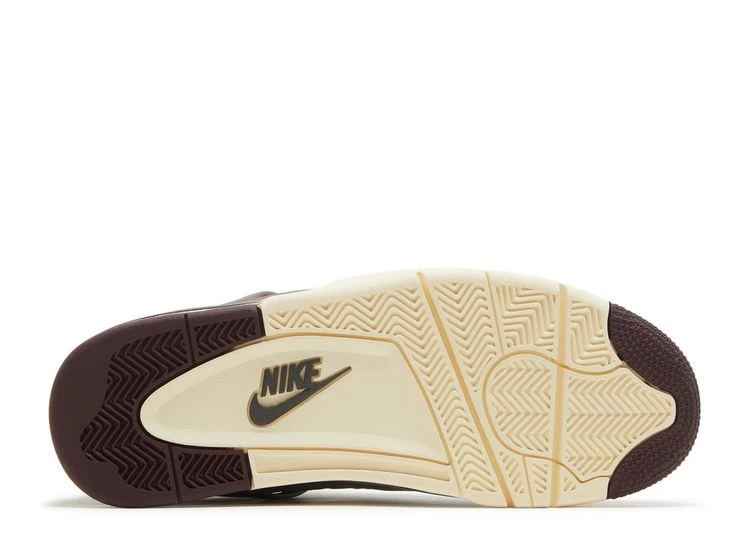 A Ma Maniére X Air Jordan 4 Retro 'Violet Ore' 6 A Ma Maniére X Air Jordan 4 Retro 'Violet Ore' - Image 4