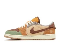 Zion Williamson X Air Jordan 1 Retro Low OG 'Voodoo' -Sneaker Haven Shop 4 167