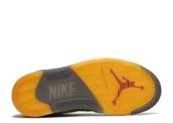 Off-White X Air Jordan 5 SP 'Sail' -Sneaker Haven Shop 4 193