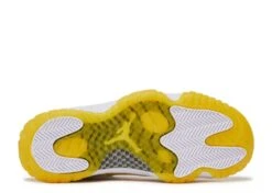 Wmns Air Jordan 11 Retro Low 'Yellow Snakeskin' -Sneaker Haven Shop 4 203