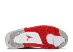 Air Jordan 4 Retro OG GS 'Fire Red' 2020 -Sneaker Haven Shop 4 208