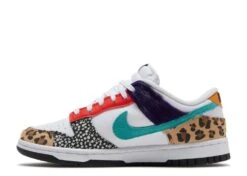 Nike Wmns Dunk Low SE 'Safari Mix' 13 Nike Wmns Dunk Low SE 'Safari Mix' -Sneaker Haven Shop 4 91