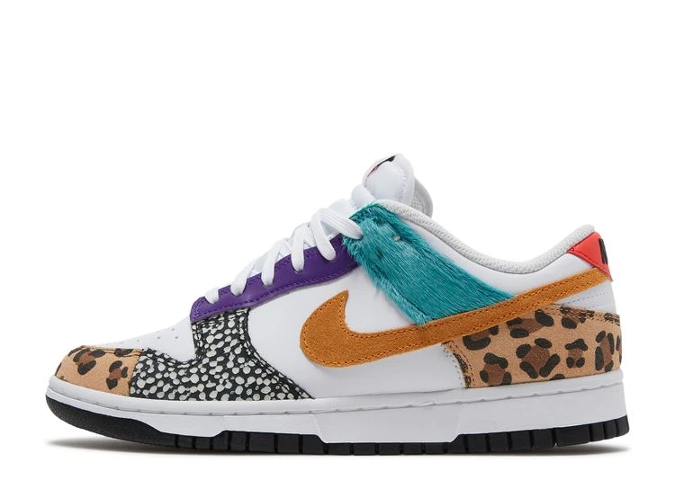 Nike Wmns Dunk Low SE 'Safari Mix' 8 Nike Wmns Dunk Low SE 'Safari Mix' - Image 6