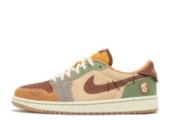 Zion Williamson X Air Jordan 1 Retro Low OG 'Voodoo' -Sneaker Haven Shop 6 8