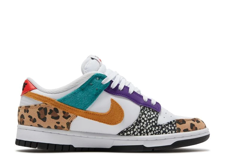 Nike Wmns Dunk Low SE 'Safari Mix' 9 Nike Wmns Dunk Low SE 'Safari Mix' - Image 7