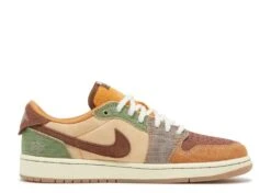 Zion Williamson X Air Jordan 1 Retro Low OG 'Voodoo' -Sneaker Haven Shop 7 8