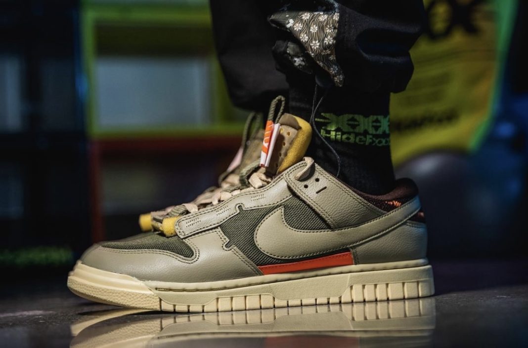 Sneaker Haven Shop -Sneaker Haven Shop Nike Dunk Low Remastered Olive Release Date 5 1068x705 1
